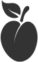 Logo owoców opadłych i pestkowych